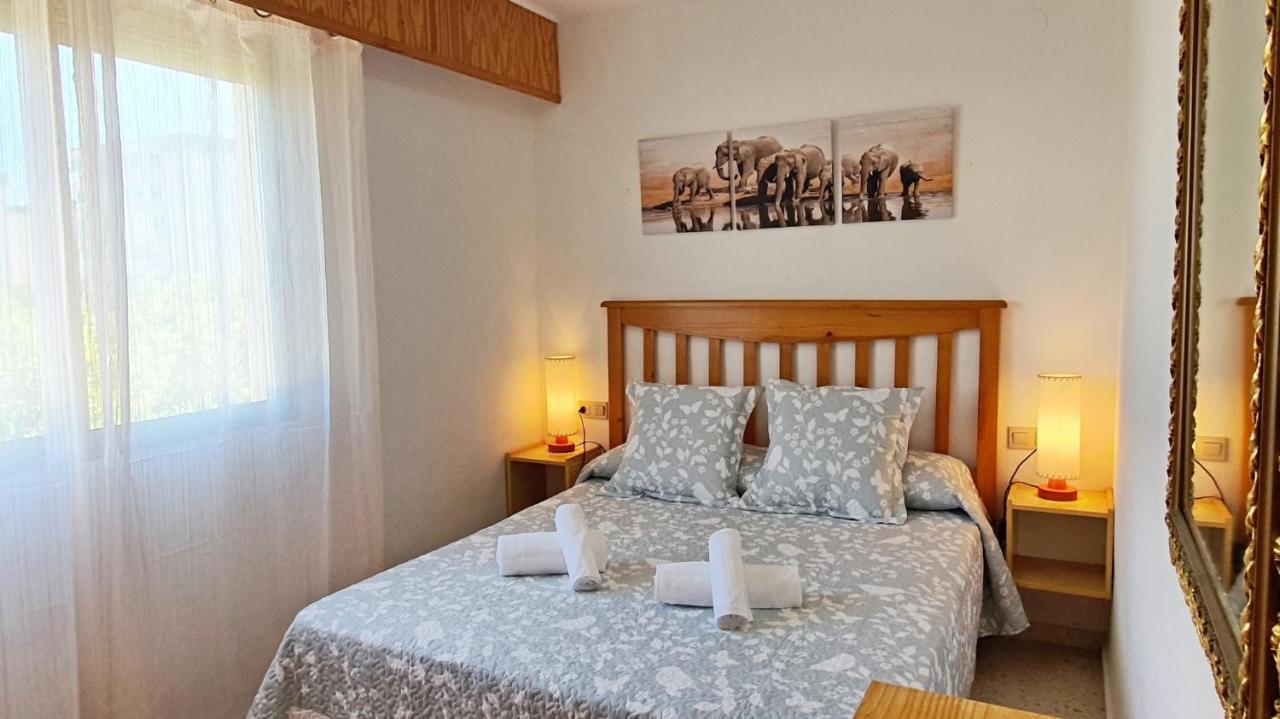 Апартаменти Jardines Gandia- Solo Familias Playa de Gandia Екстер'єр фото