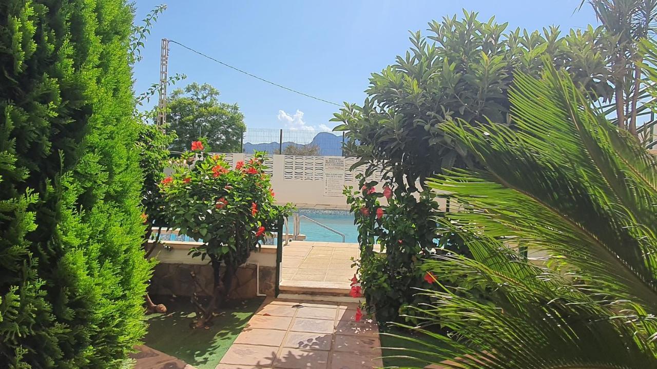 Апартаменти Jardines Gandia- Solo Familias Playa de Gandia Екстер'єр фото