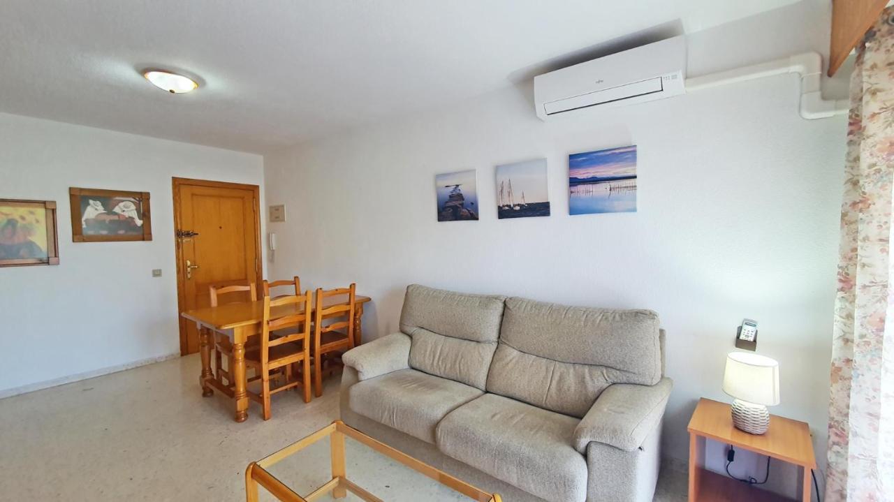 Апартаменти Jardines Gandia- Solo Familias Playa de Gandia Екстер'єр фото