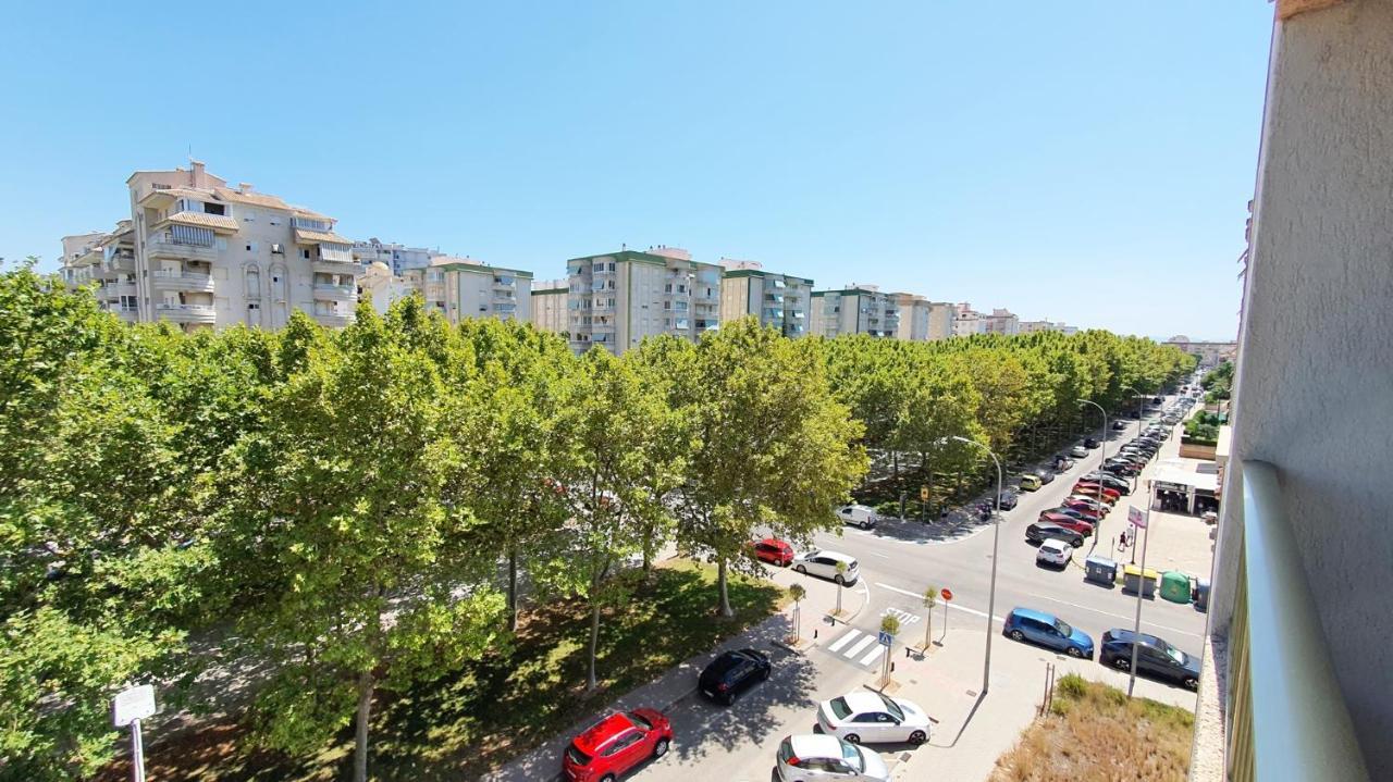 Апартаменти Jardines Gandia- Solo Familias Playa de Gandia Екстер'єр фото