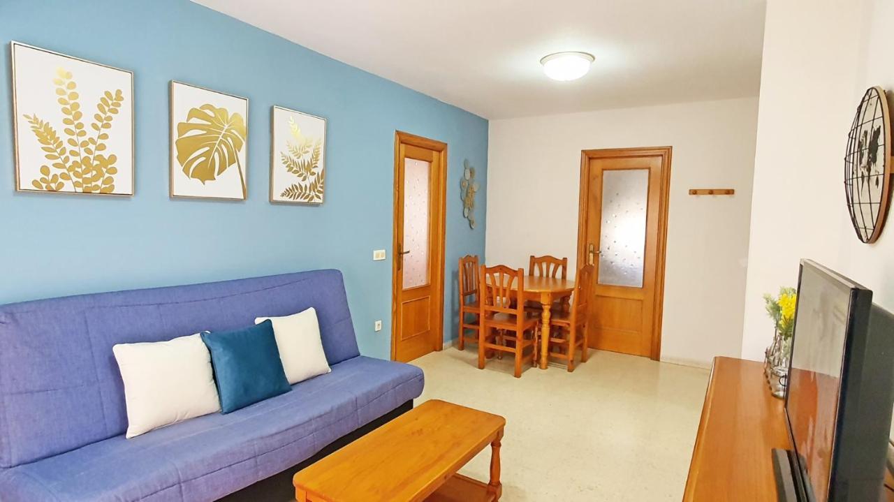 Апартаменти Jardines Gandia- Solo Familias Playa de Gandia Екстер'єр фото