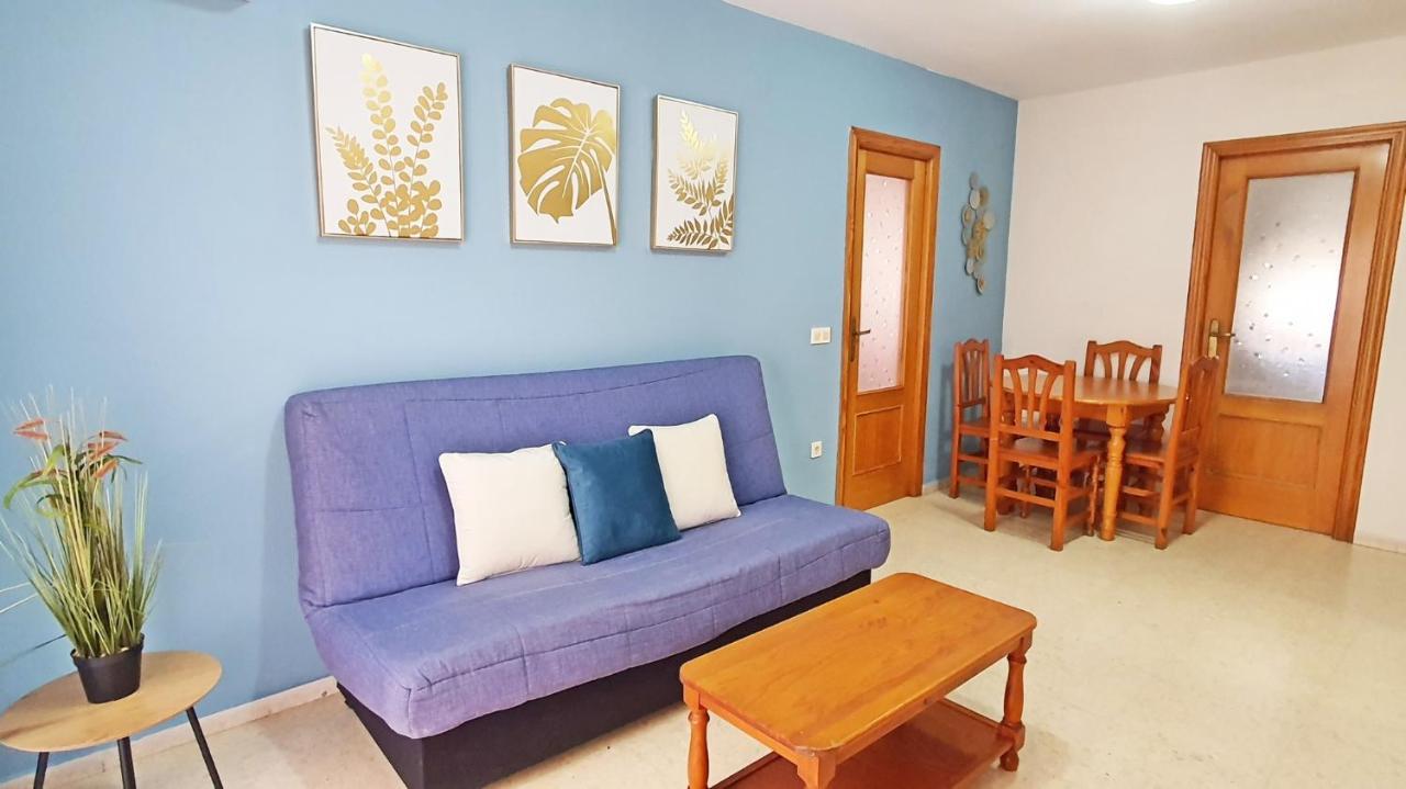 Апартаменти Jardines Gandia- Solo Familias Playa de Gandia Екстер'єр фото