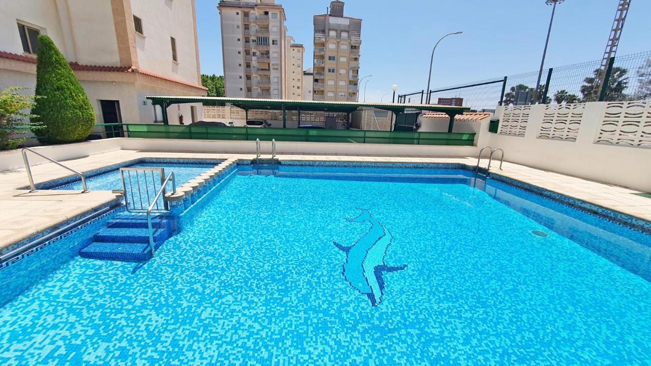 Апартаменти Jardines Gandia- Solo Familias Playa de Gandia Екстер'єр фото