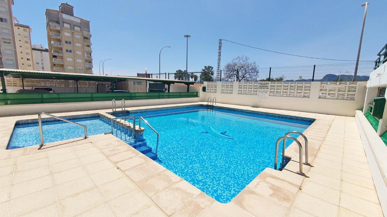 Апартаменти Jardines Gandia- Solo Familias Playa de Gandia Екстер'єр фото